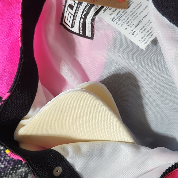 Women’s ONEAL Element Motorcross Racing Pants sz 5/6 Black/Pink/Yellow - Picture 7 of 8